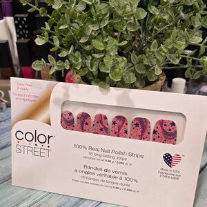 Color Street Star Press On Nail Design